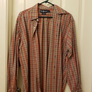 Polo large casual shirt
